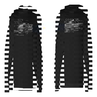 Jdm R32-Tune1 レースspec カー クラシック 長袖Tシャツ - Kawaiitshirt