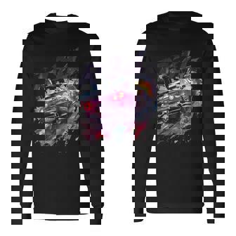 Jdm R34 スカイライン 自動車 Jdm レジェンド チューニングカー 長袖Tシャツ - Kawaiitshirt