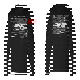 Jdm カー ストリート ドリフト レース Dk 土屋 86 アニメ 長袖Tシャツ - Kawaiitshirt