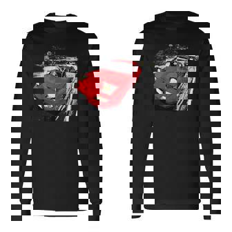 Jdm カー ストリート ドリフト レース 86S Na ロードスター アニメスタイル 長袖Tシャツ - Kawaiitshirt