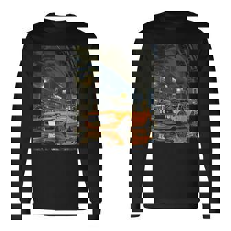 Jdm カーシーン ハコスカ 2000 Gt チューニング ドリフト 輸入 長袖Tシャツ - Kawaiitshirt