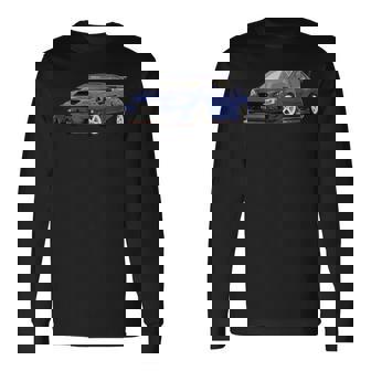 Jdm カーラリーブルーリッジ 長袖Tシャツ - Kawaiitshirt