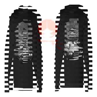 Jdm スカイライン C10 カーチューニングジャパン 神宮ドリフ 長袖Tシャツ - Kawaiitshirt