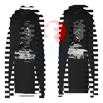 Jdm スカイライン R32 カーチューニング ジャパンサムライドリフト 長袖Tシャツ - Kawaiitshirt