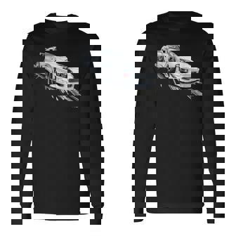 Jdm スープラ ドリフト 自動車 スポーツカー チューニング モータースポーツ 長袖Tシャツ - Kawaiitshirt