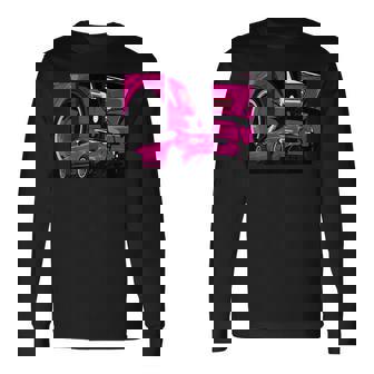 Jdm ロケットバニー ビッグブースト 長袖Tシャツ - Kawaiitshirt