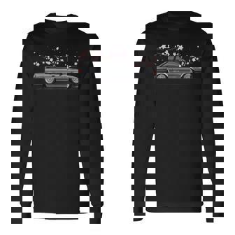 Jdm 八六 86 レビン 桜 クーペ 長袖Tシャツ - Kawaiitshirt