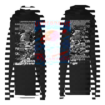 Jdm 東京ジャパン ドリフト レースカー チューニング レトロ ヴィンテージ グラフィック 長袖Tシャツ - Kawaiitshirt