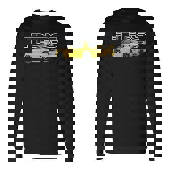 Jdm 車 Cym Fd ターボ ロータリ Fd3s 長袖Tシャツ - Kawaiitshirt