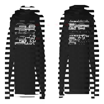 Jdmintage Gt R Legendarykyline 長袖Tシャツ - Kawaiitshirt