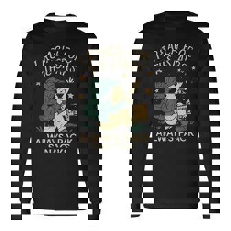 Je Cherche Des Étoiles Mais J'emporte Toujours Desnacks Pour Le Camping T-shirt à manches longues - Cadeauxyz