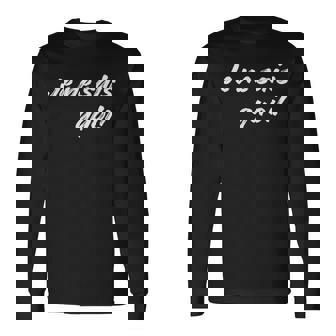 Je Neais Quoi おもしろフランス語引用句 フランス好き。 長袖Tシャツ - Kawaiitshirt