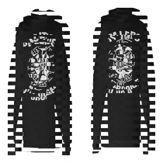Je Peux Pas J'ai Bricolage Garage Mécano T-shirt à manches longues - Cadeauxyz