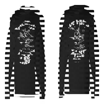 Je Peux Pas J'ai Chute Libre Parachutisme T-shirt à manches longues - Cadeauxyz