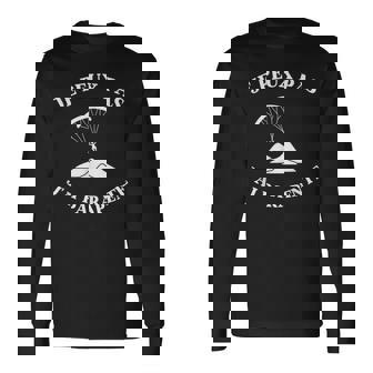 Je Peux Pas J'ai Parapente Idée Cadeau Humoristique T-shirt à manches longues - Cadeauxyz