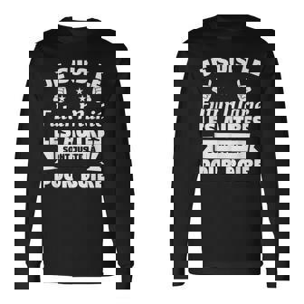 Jeuis Le Futur Marié Les Autresont Juste Là Pour Boire T-shirt à manches longues - Cadeauxyz