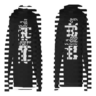 Jeuis Tac Je Cherche Tic Duo Tic Et Tac Deguisement Deux T-shirt à manches longues - Cadeauxyz