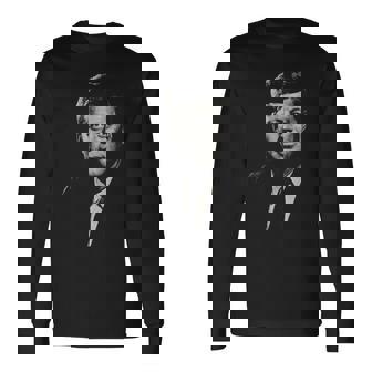 Jfk John F Kennedy Presidentialouvenir President 長袖Tシャツ - Kawaiitshirt