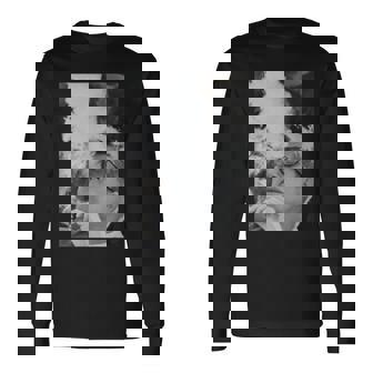 Jfk スモークとシェード 長袖Tシャツ - Kawaiitshirt