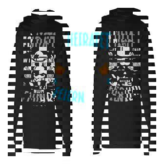 Jga Polterabend Polterntag Night Langarmshirts - Seseable