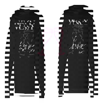 Jga Sagen Wir S Langarmshirts - Seseable