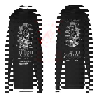 Jiu Jitsu Técnicaobre La Fuerza Ju Jutsu Bjj Camiseta de manga larga - Regaloses