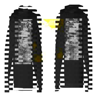 Jmc 69Th Anniversaryアカゲザル 長袖Tシャツ - Kawaiitshirt