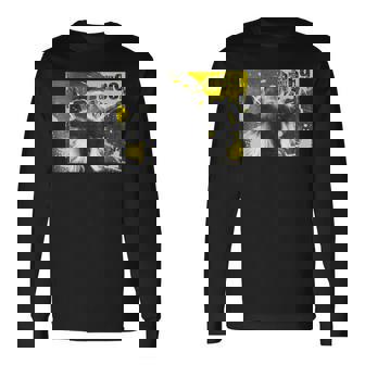 Jmc 69Th Anniversaryアンゴラコロブス 長袖Tシャツ - Kawaiitshirt