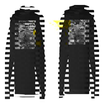 Jmc 69Th Anniversaryニシゴリラ 長袖Tシャツ - Kawaiitshirt