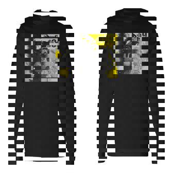 Jmc 69Th Anniversaryフクロテナガザル 長袖Tシャツ - Kawaiitshirt