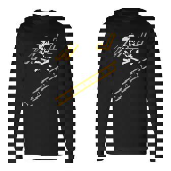 Jolly Rogers F-14 トムキャット 飛行機 テールフラッシュ 海軍航空 長袖Tシャツ - Kawaiitshirt