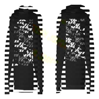 Jordanカモ柄グリーンカモフラージュ 長袖Tシャツ - Kawaiitshirt