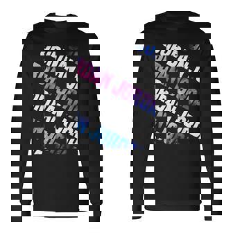 Jordan迷彩柄水彩カモフラージュ 長袖Tシャツ - Kawaiitshirt