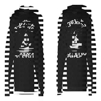 J'peux Pas J'ai Bateau Humour Marin Etoilier T-shirt à manches longues - Cadeauxyz