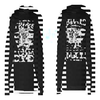 J'peux Pas J'ai Poker Cadeau De Joueur De Poker T-shirt à manches longues - Cadeauxyz