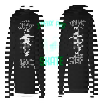 J'peux Pas J'aikatekateboard Enfant Garçon Homme T-shirt à manches longues - Cadeauxyz