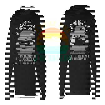 J'peux Pas J'aioile Cadeau Marin Humour Et Bateau T-shirt à manches longues - Cadeauxyz