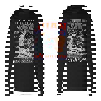 Juan In A Million Juanoto New York Baseball Mlbpa 長袖Tシャツ - Kawaiitshirt