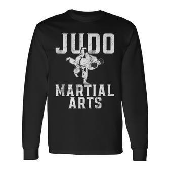 Judo Artes Marciales Judo In Mangas Camiseta de manga larga - Regaloses