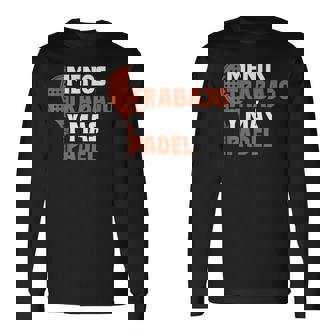 Jugador Padel Regalo Pádel Tennis Adultos Regular Fit Manga Corta Jersey Camiseta de manga larga - Regaloses