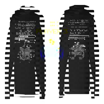 Jugadores 12 Ready Player 3 Cargando Nuevo Bebé Juegos Divertidos Camiseta de manga larga - Regaloses