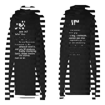 Jun 淳 長袖Tシャツ - Kawaiitshirt