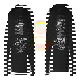 Junenth 1865 長袖Tシャツ - Kawaiitshirt