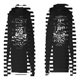 Junio 1950 Edición Limitada Regalo Nacido En Junio 1950 Camiseta de manga larga - Regaloses