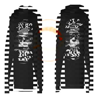 Just A Boy Who Lovesushis ushi Lover キッズ ボーイズ ティーン 長袖Tシャツ - Kawaiitshirt