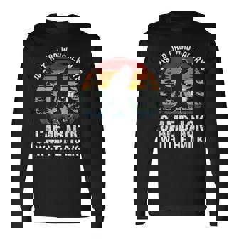 Just A Dad Who Always Came Back With The Milk Fathers Day Long Sleeve T-Shirt | Mazezy