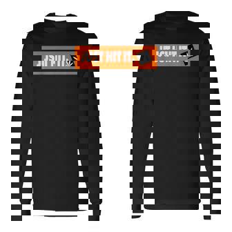 Just Hit It 420 マリファナ 大麻 雑草 喫煙 長袖Tシャツ - Kawaiitshirt