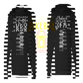 Just One More ジュークボックス I Promise 長袖Tシャツ - Kawaiitshirt