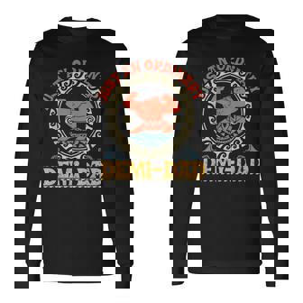 Just An Ordinary Demi Dad Dad Daughter Father's Day Long Sleeve T-Shirt - Thegiftio