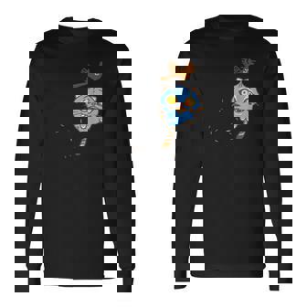 K-Pop Hunter Graphic Long Sleeve T-Shirt | Mazezy